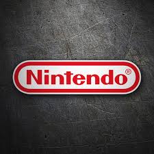 Creamos un logotipo para un estudio de desarrollo de videojuegos, para ser recordado (respecto a las empresas de la competencia), destinado a un target con cualquier rango de edades. Pegatina Nintendo Logo Teleadhesivo Com