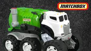 Stinky The Garbage Truck from Mattel - YouTube