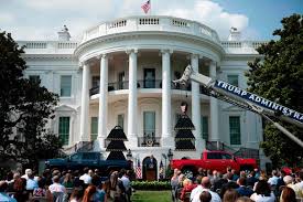 While mary todd lincoln lay in her room for five weeks grieving for her husband, many white. Trump Moves Campaign Style Events To White House Amid Pandemic