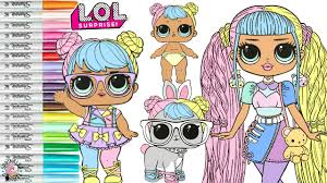 These squishmallows coloring pages are for the people who love the cute plush toys from squishmallow. Lol Surprise Dolls Coloring Book Page Lol O M G Candylicious Bon Bon Lil Bon Bon And Hop Hop Youtube
