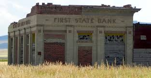 Tiny Buffalo Montana Is More Of A Ghost Town Than Anything Else Although A Few People Still Live There They Ghost Towns Flathead Lake Montana Abandoned Town
