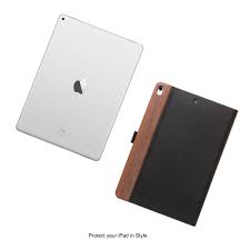 Part of the ipad line of tablet computers, the ipad air features a thinner design than its predecessors with similarities to the contemporaneous ipad mini 2. Premium Ipad Hulle Aus Holz Leder Fur Air Pro Woodcessories 49 90