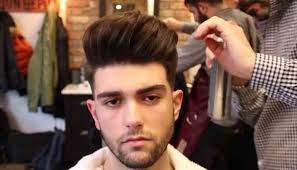 Puff ponytails are a new trend everyone from college girls to models seen sporting them. 20 Latest And Trending Hairstyles For Boys And Men With And Without Beards Isrg Kb