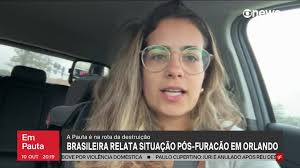 A brasileira Maria Fernanda Cabral, que mora em Orlando, nos Estados  Unidos, fala sobre a passagem do furacão Milton. , ➡ Assista ao EmPauta:  http://glo.bo/39WjXAu #GloboNews