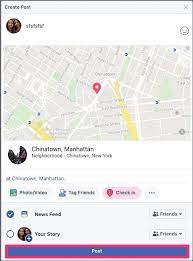 From your news feed, tap check in. How To Add Your Location On Facebook By Checking In