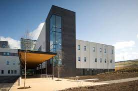 New Stobhill Hospital Reiach And Hall Architects Hospital Architecture Hospital Design Architecture Building