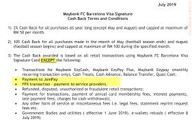 Maybank credit cards offer attractive benefits and privileges catered for varied lifestyles. Maybank Fc Barcelona Visa Card Benefits