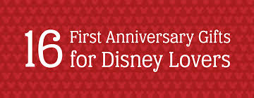 To help you out, we have selected the 15 best wedding anniversary gifts for wife. 16 1st Anniversary Gifts For Disney Lovers Anniversary Gifts