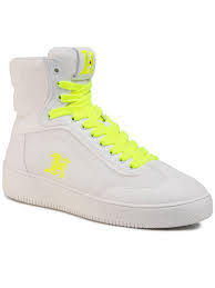 Über geschmack lässt sich bekanntlich nicht streiten. Tommy Hilfiger Sneakers Lewis Hamilton Lh Modern High Top Sneaker Fm0fm02830 Weiss Modivo De