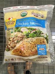 Foster farms is not recalling any of their chicken, handing off responsibility to the consumer with the advice to just heat it. Frozen Food Page 12 Costcochaser