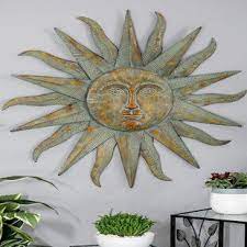 August Grove Circular Wood Wall Decor Wayfair In 2021 Metal Tree Wall Art Outdoor Wall Decor Outdoor Wall Art