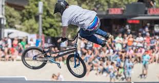 Logan martin on his way to gold for australia in the bmx freestyle. Hannah Roberts And Logan Martin Crowned Uci 2021 World Champions In Bmx Freestyle