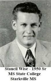 Stancil Olen Wise (1926-2002)