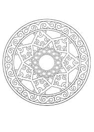 Here is a list of coloring pages that you can download and print for free. Mandalas For Experts Mandala 33 Geometric Coloring Pages Mandala Coloring Books Abstract Coloring Pages