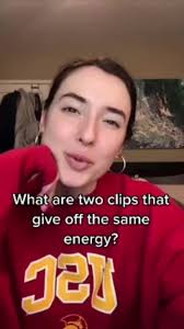 Two Clips with Similar Energy