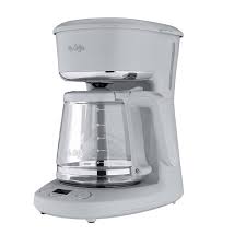Mr coffee single cup coffee maker. Mr Coffee Programmable 12 Cup Coffee Maker Target