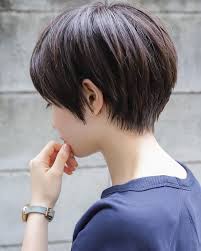 ogawa ingさんはinstagramを利用しています お客様カット 丸く繋がる ソフト刈り上げ ワックスを使わず カットだけで丸さを作ってます 絶壁を気 ボーイッシュ 髪型 ショートカット 髪型 ショートのヘアスタイル