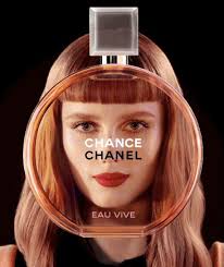 Chanel Chance Eau Vive perfume floral fragrance for women