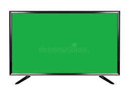 Select from premium tv screen white background of the highest quality. Isolated Oled Green Screen Flat Smart Tv On White Background Stock Image Image Of Black Computer 149854967