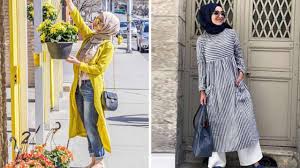 Desain model baju wanita modern mulai memasuki babak baru. Desain Baju Hijab Santai Diary Hijaber