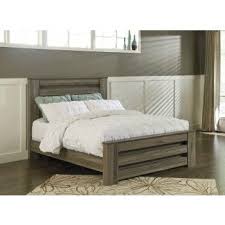 Zelen Queen Poster Bed B248 64 67 98 Complete Beds Homelife Furniture Vacaville Ca Furniture Ashley Furniture Queen Panel Beds
