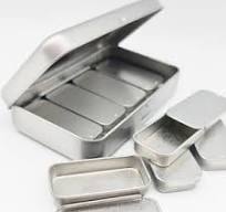 Rectangular Tins Sliding Lid - Etsy