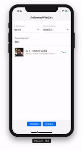 We did not find results for: Vobi Io React Native Animated Flatlist Animated Flatlist For React Native