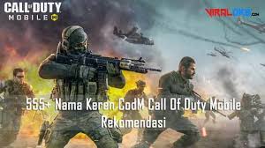 Buat nama baik untuk game, profil, merek atau jejaring sosial. 555 Nama Keren Codm Call Of Duty Mobile Rekomendasi Viraloke Com