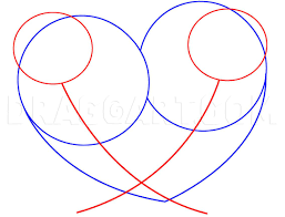 Hi guys, welcome back to a brand new tutorial day, and to start things off, i thought i would start by showing you how to draw a pretty heart. How To Draw A Heart With A Rose Step By Step Drawing Guide By Dawn Artofit