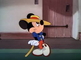 C'est facile d'apprendre la gym en s'amusant ! Mickey Mouse Chronique Disney Portrait Personnage Mickeyville