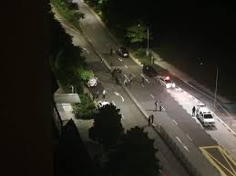 Chilling footage captures last moments of notorious finks bikie as he pulls into the driveway of his family home in a bmw before being gunned down. Man Dies After Being Stabbed Along Punggol Field In Suspected Murder Courts Crime News Top Stories The Straits Times