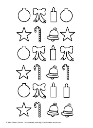 Free download & print free printable christmas coloring pages for kids | mr printables Paperaventornaments Crafts And Worksheets For Preschool Toddler And Kindergarten