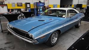 Image result for Powder Blue 1972 Challenger