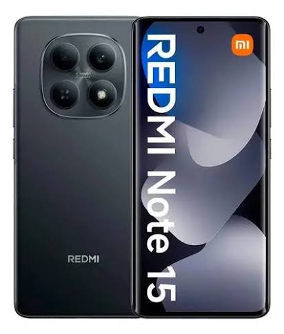 CELULAR XIAOMI REDMI NOTE 15 8+256GB