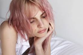 Andrej Pejic Androgynous Models Hair Pink Hair