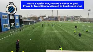Club brugge vs cercle brugge over 2.5 goals. Club Brugge Academy U8 U9 Transitions Youtube