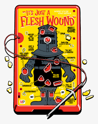 (its just a flesh wound). It S Just A Flesh Wound Brexit Free Transparent Png Download Pngkey