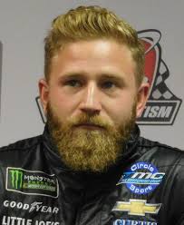 Just let him race and do his own thing. Jeffrey Earnhardt Wikipedia