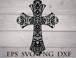Download 3893 3d Mandala Cross Svg Free For Cricut Svg Design