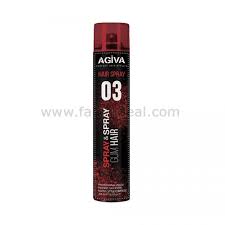Hair texture sprays create definition and volume, absorb oil, provide hold without stiffness, and can be used on any hair length. Agiva Hair Styling Spray 03 Gum Hair 400ml
