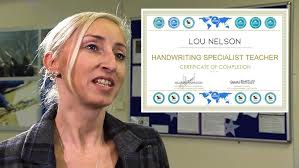 Handwriting Specialist Teacher