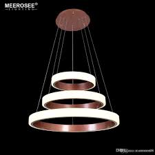 Pendelleuchte Wohnzimmer Elegant Neue Ankunft 3 Ringe Led