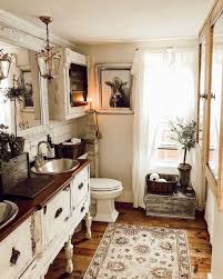Get inspired by the rustic charm of these effortlessly chic, country bathrooms and get the scoop on the lessons we learned from each one. 43 Charming French Country Bathroom Design And Decor Ideas On A Budget Country Bathroom Designs French Bathroom Decor Country Bathroom Decor