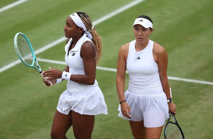 Jessica Pegula explains why Coco Gauff's 'mini meltdown' didn't happen in  locker room