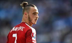 Uefa on tuesday opened a disciplinary inquiry into austria's marko arnautovic for insulting north macedonian players in sunday's euro 2020 game. This Decision Is From My Heart Marko Arnautovic Delighted With Stoke Contract Extension Talksport