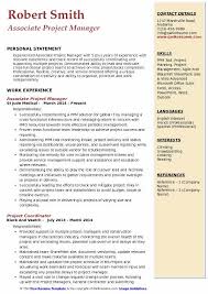 We have also provided project manager resume examples for your reference which you can find as you keep reading this blog. Associate Project Manager Resume Samples Qwikresume Sample Pdf Opening Statement For Associate Project Manager Resume Sample Resume Create Own Resume Template Latest Resume Format 2019 For Freshers Resume For College Student Seeking