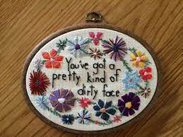 It has some shelf wear but overall it is in good used condition. Pin On Embroider Illustrate