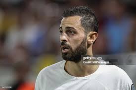 Bernardo Silva of Portugal seen in action during the European... News Photo 