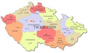 Weil in tschechien bis 1945 ein großer teil der bevölkerung deutscher war und viele slawische. Karte Von Tschechien Freeworldmaps Net