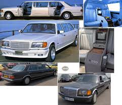 1987 Mercedes Benz 500sel W126 L Etoile Stretch Limousine Models Lineup By Ronny Coach Building Company Merc Benz Limousine Benz